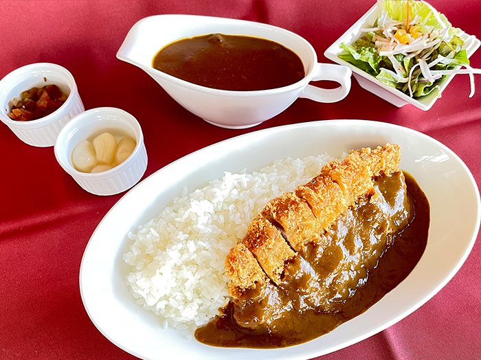 香り豚のカツカレー