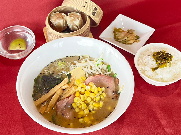 道産子味噌バターコーンらーめん