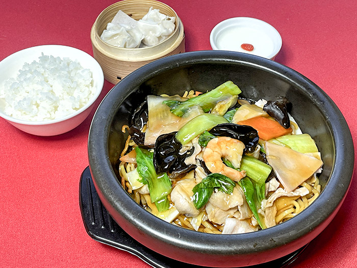 石焼あんかけ焼きそば