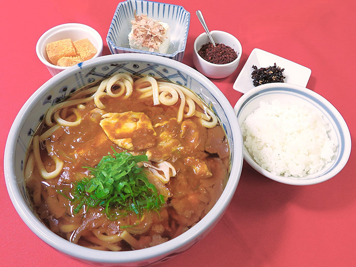 薩摩黒豚カレーうどん