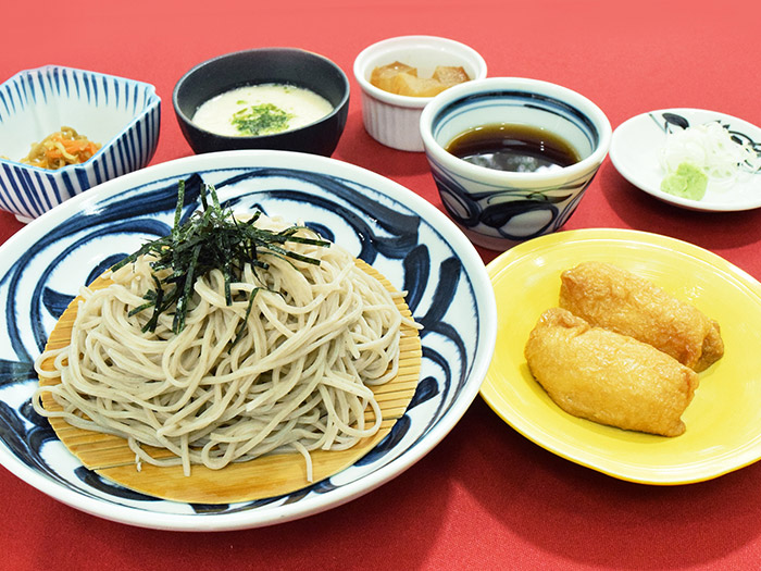 山芋とろろ蕎麦