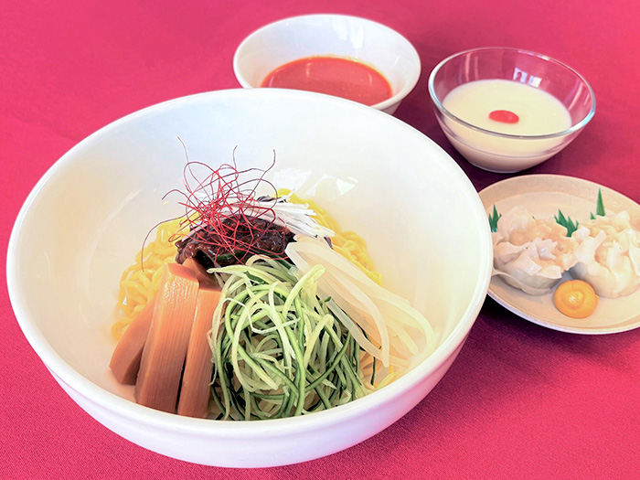 冷し担々麺