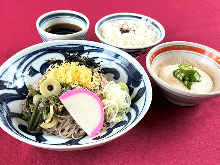 冷やしとろろそば・うどん