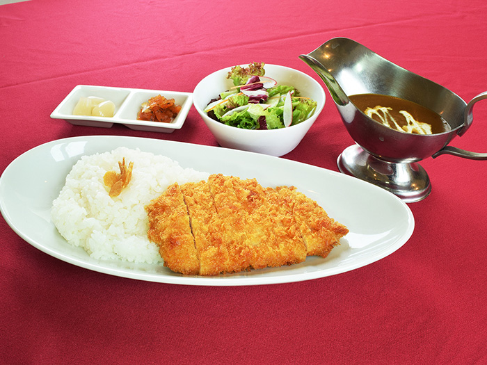 特製カツカレー