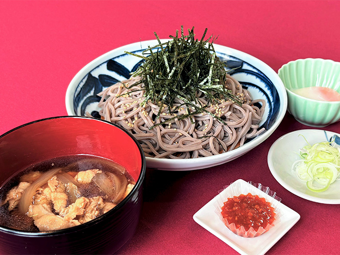肉つけそば・うどん