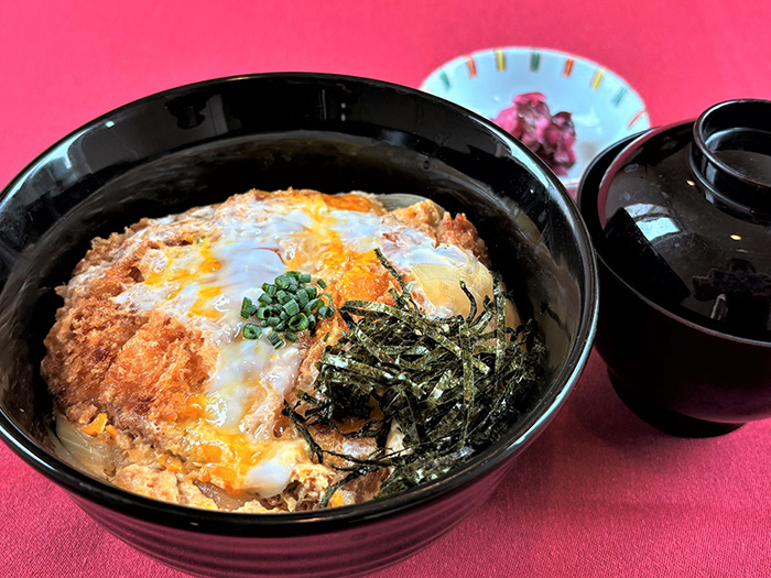 親子カツ丼