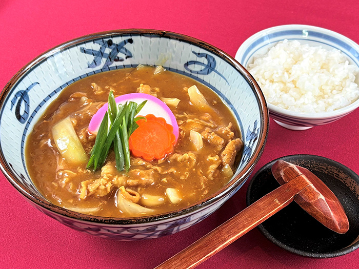スパイス香るカレーうどん