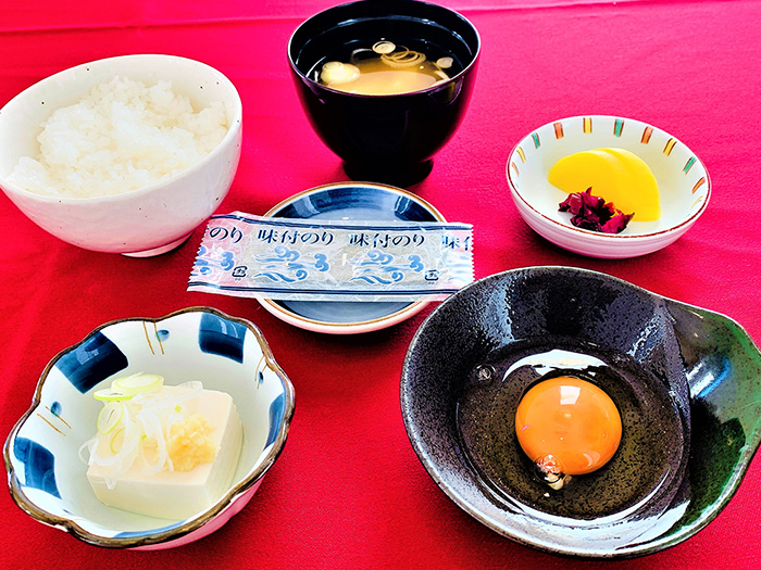 たまごかけご飯セット