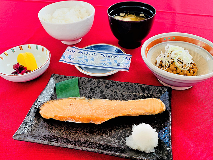 和定食